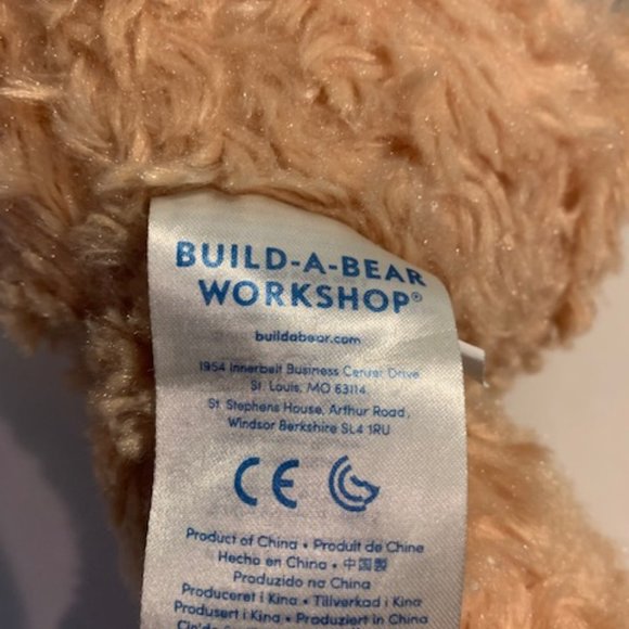 Build-a-Bear Workshop 16" Blond Plush Bear - Picture 3 of 5